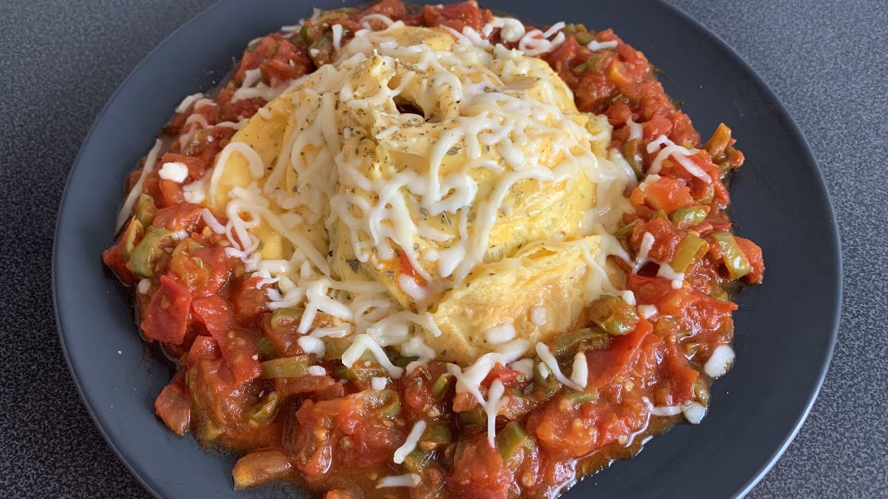 Sucuklu Kasırga Omlet / 🔝(Ü-Ei auf Türkisch  😅) Tornado Omelette mit Sucuk einfach und super lecker