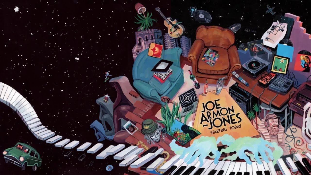 Joe Armon-Jones - Starting Today [Full Album]
