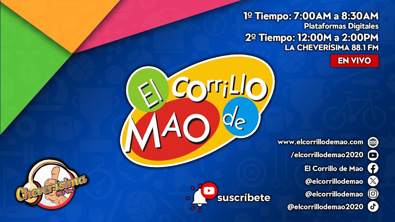 2DOTIEMPO #ELCORRILLODEMAO ENERO 28 DE 2026 #EnVivo