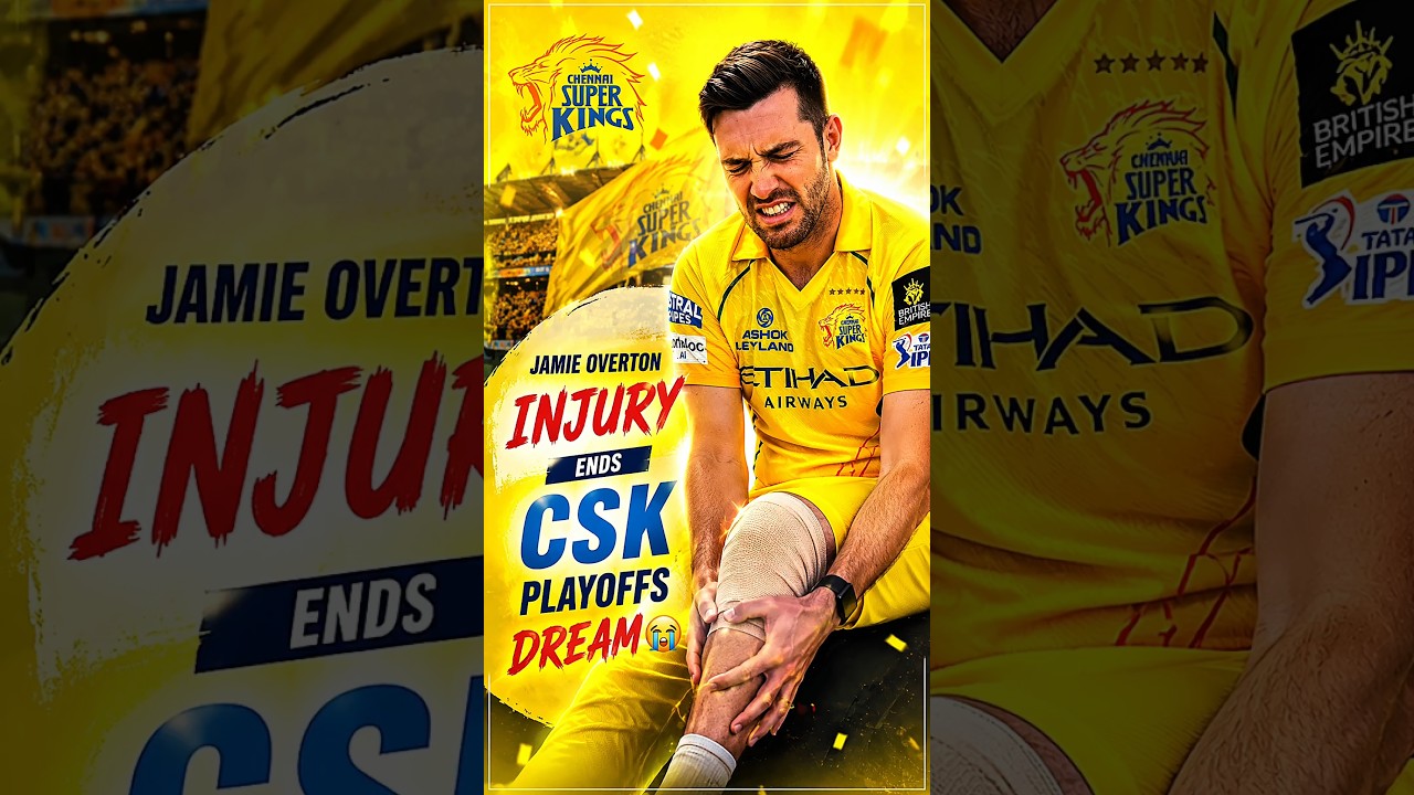 Another CSK Player Injured