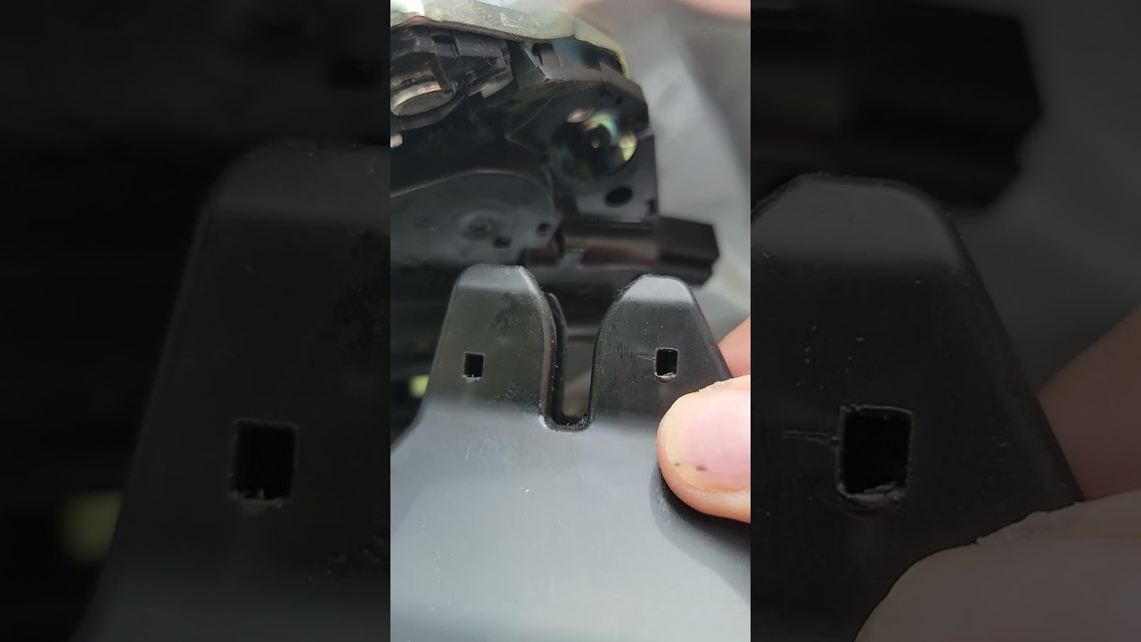 2008 Accord trunk won't open with key fob solution