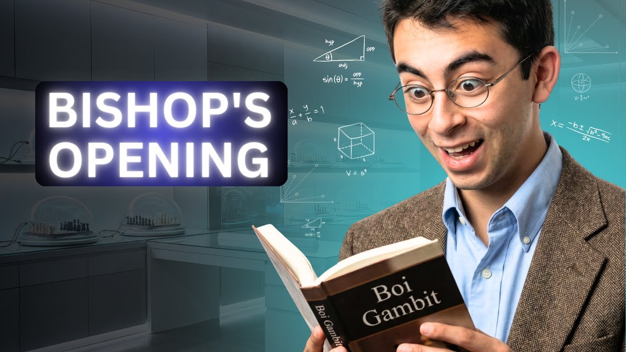 Accidentally Invented the Boi Gambit | Full Repertoire - Bishop's Opening