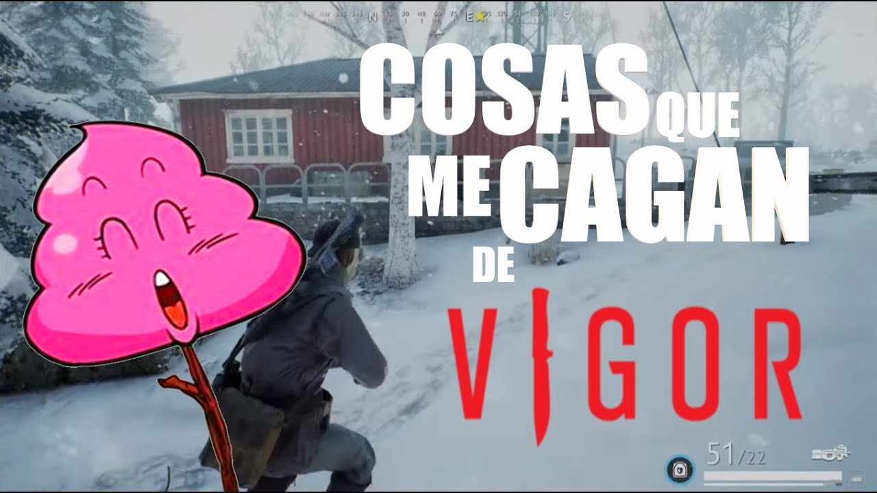 VIGOR🍅 (PS5) COSAS QUE ME CAGAN DE VIGOR - Gameplay Comentado