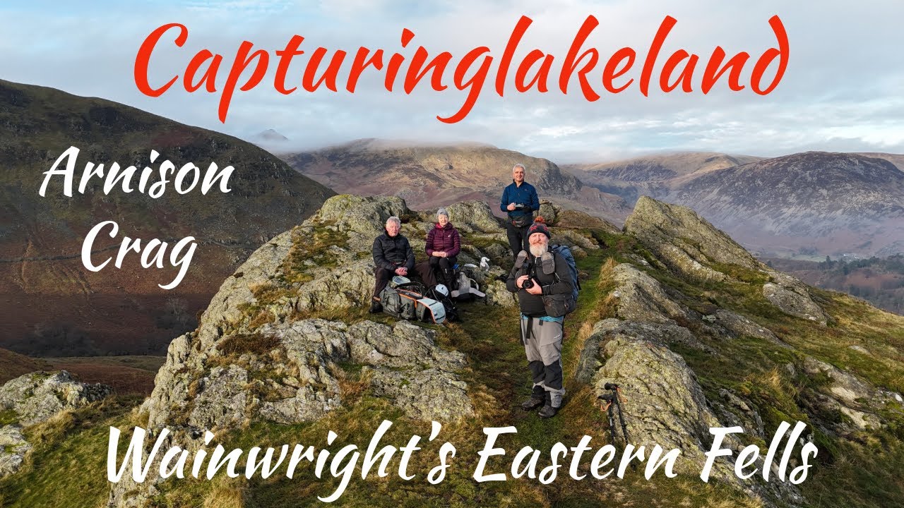 Wainwright&rsquo;s Eastern Fells - Arnison Crag