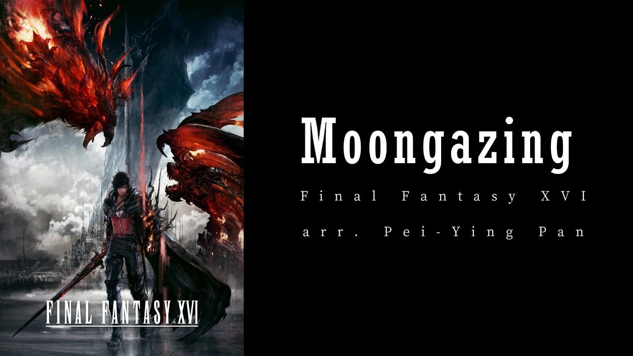 Tsuki Wo Miteita / Moongazing from Final Fantasy XVI by Masayoshi Soken, piano cover