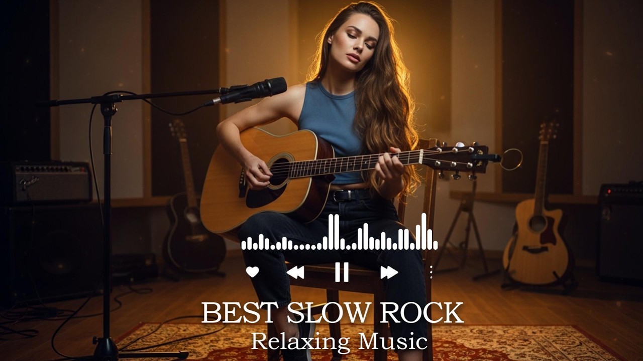 Classic Slow Rock Love Songs | Journey Through Love and Memories