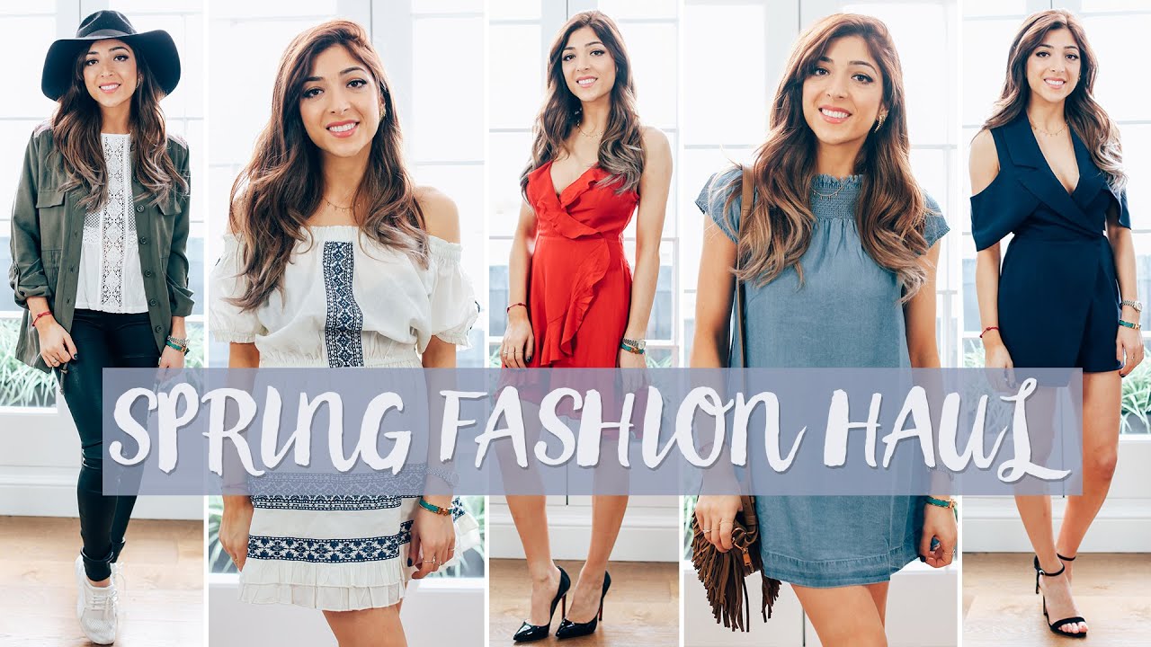 HUGE SPRING TRY ON HAUL! | Asos & Urban Outfitters 2016 | Amelia Liana