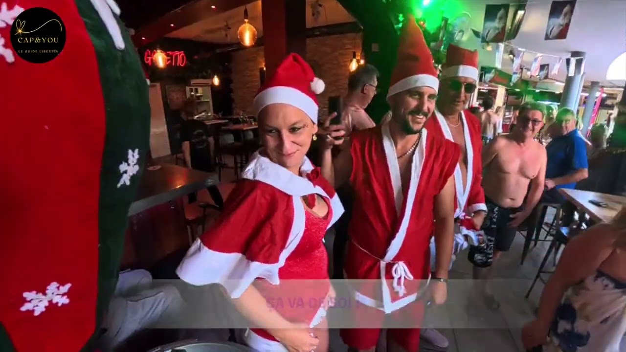 24 Juillet Noël au Village Naturiste
