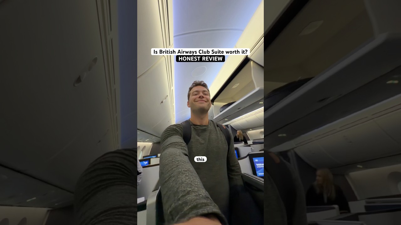*VERY* Honest British Airways Business Class Club Suite review! 