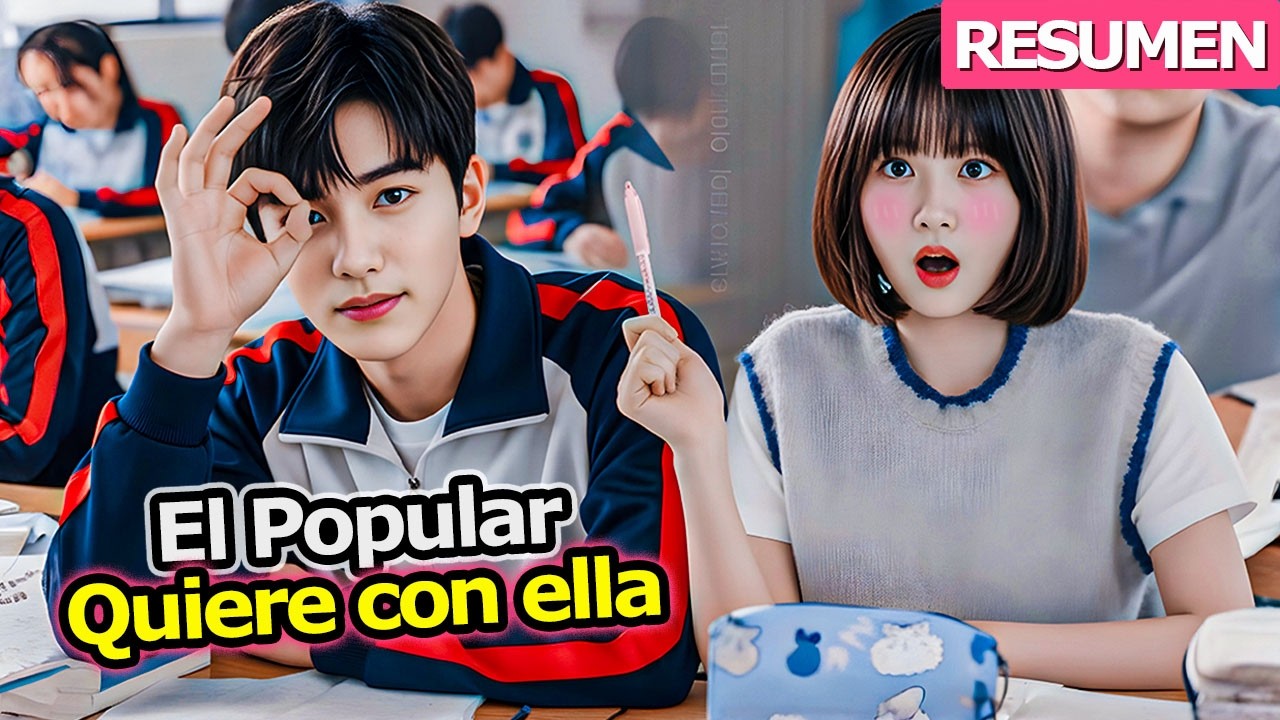 🔥Ella pone a los 2 chicos más populares de la escuela en guerra por ella, y...