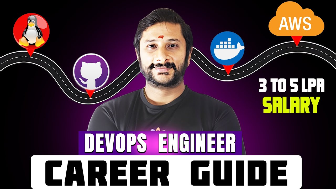 DevOps Engineer Career Guide in Tamil | How to Become a DevOps Engineer? Salary, Skills, Roadmap