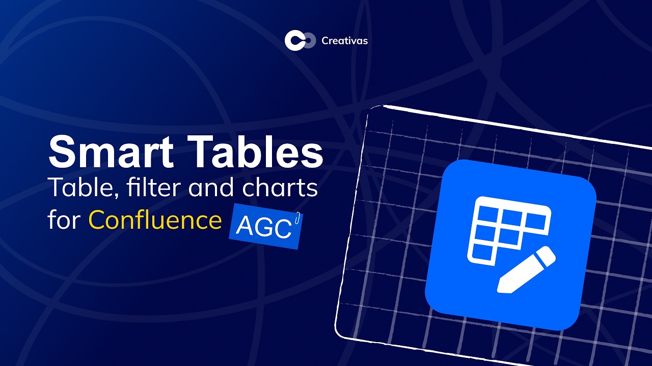 Smart Tables AGC: Table filter and charts for Confluence Atlassian Government Cloud