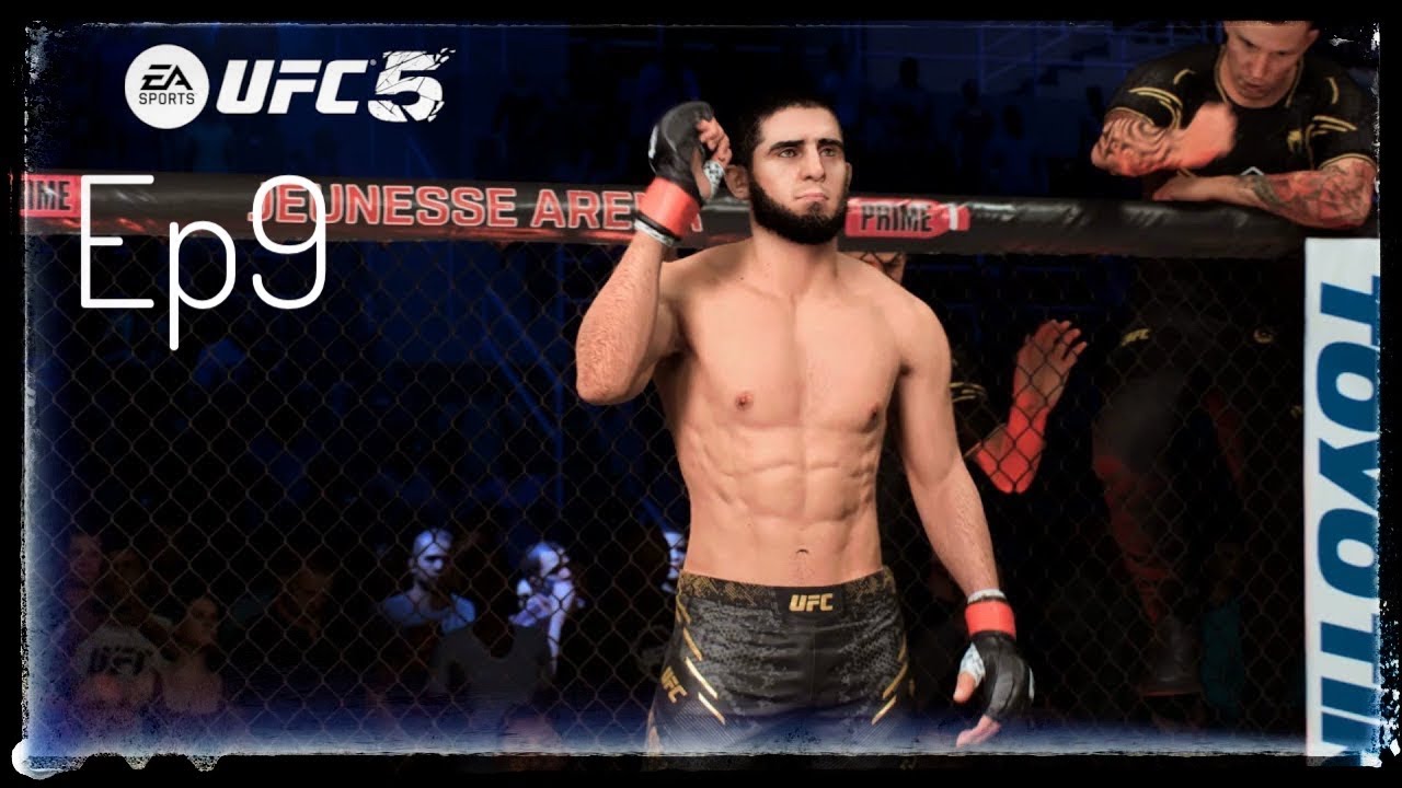 La scalata non si ferma:sfida durissima 🥶 UFC 5 (episodio9)