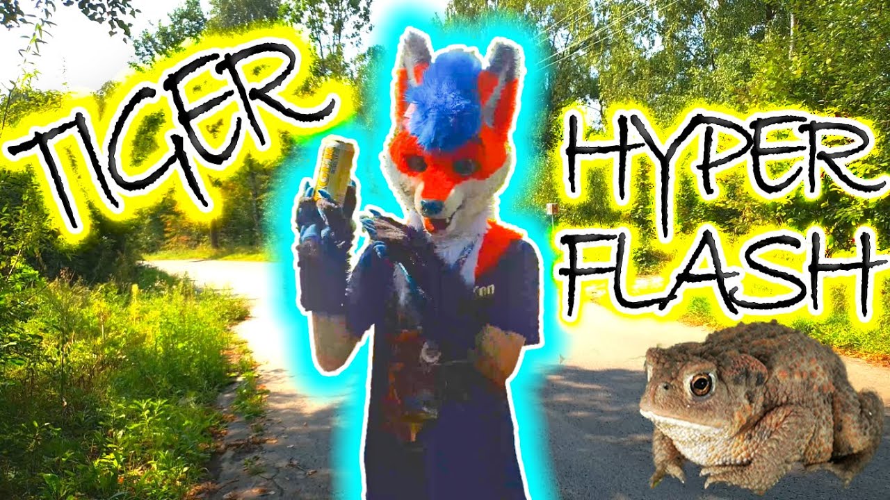 Tiger HYPER FLASH - Skify Futerkonowa Videło Recenzja ☃