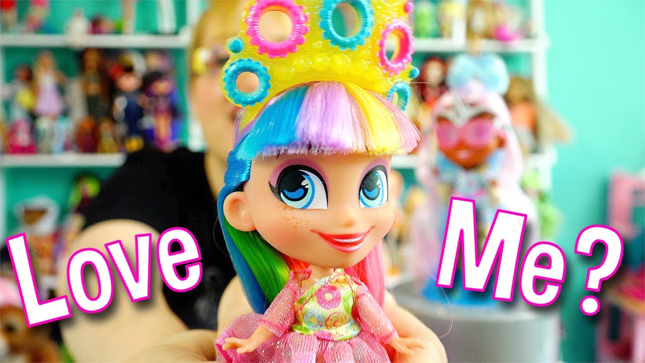 Hairdorables Longest Hair Ever!  Rayne and Willow Dolls - Great Gift