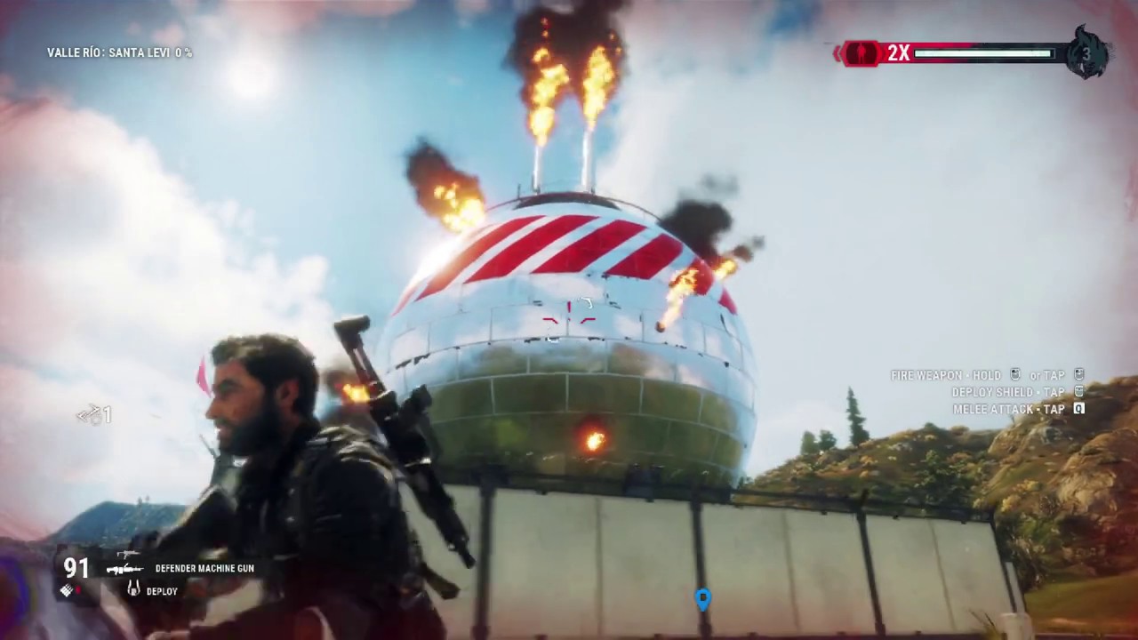 BIGGEST EXPLOSION ON JUST CAUSE 4