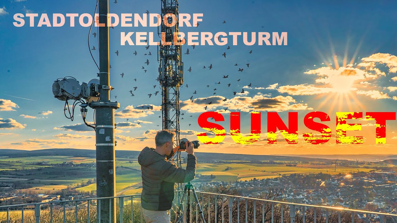 Stadtoldendorf Kellbergturm | SUNSET