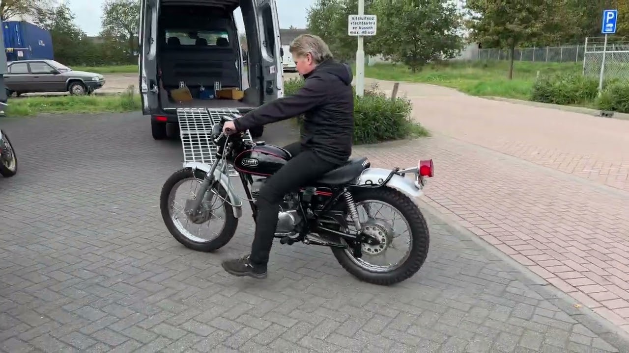 Just arrived and For Sale: Yamaha RT1 360 1971