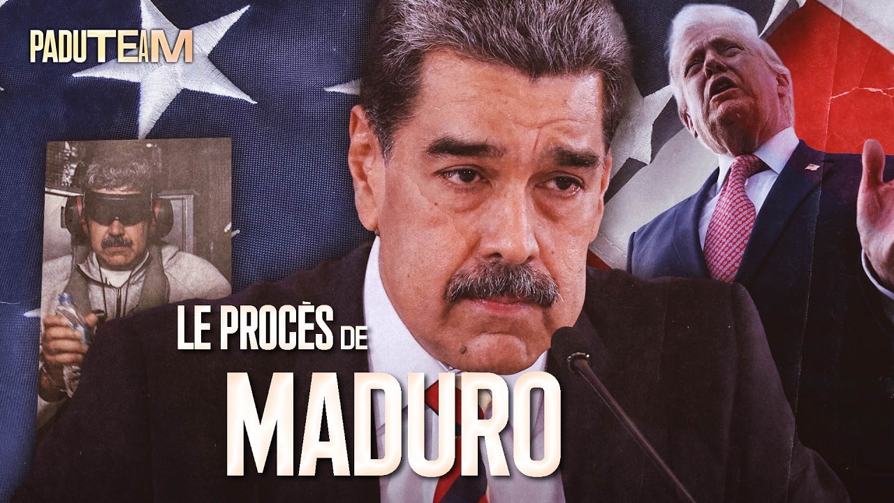 MADURO KIDNAPP&Eacute; ET T0RTUR&Eacute; PAR LES USA : LE SCANDALE DONT PERSONNE NE PARLE !