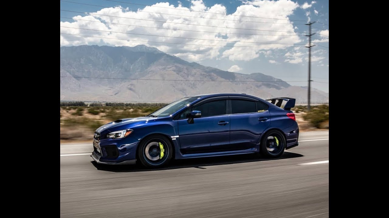 FAST FULLY BUILT BIG TURBO STI! *Huge Flames*