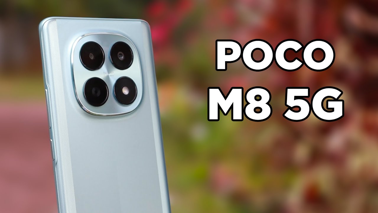 POCO M8 5G Unboxing, Review, Gaming & Camera Test | Zeibiz