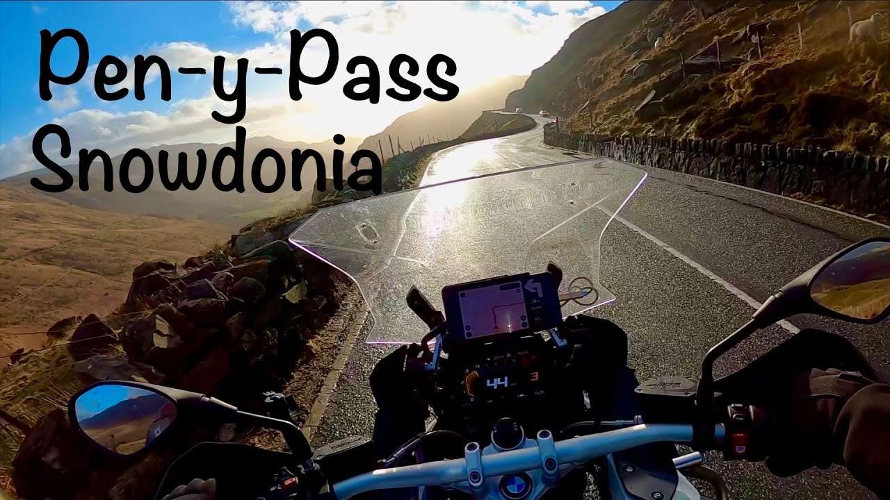 Pen -y-Pass, Snowdonia