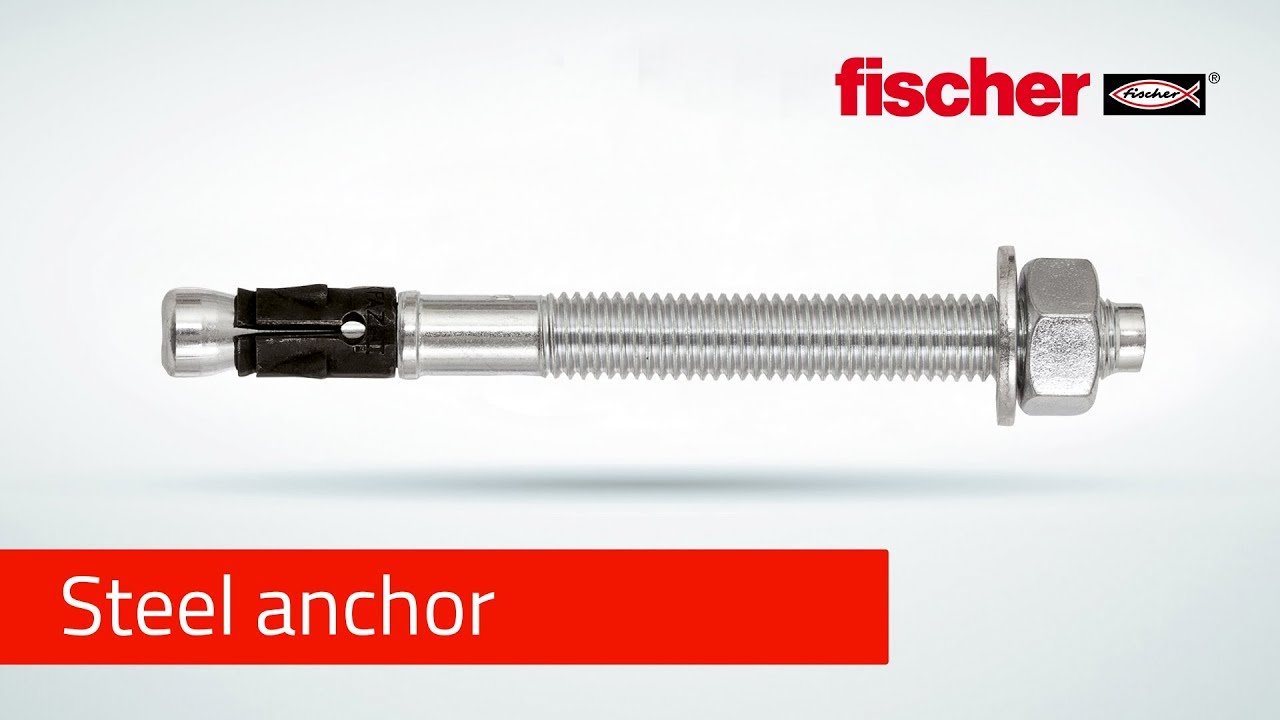 Bolt anchor fischer FAZ II