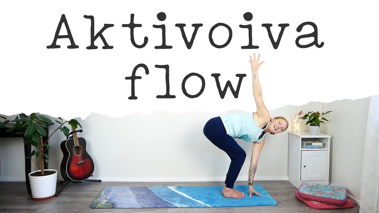 Aktivoiva flow | Ninan jooga
