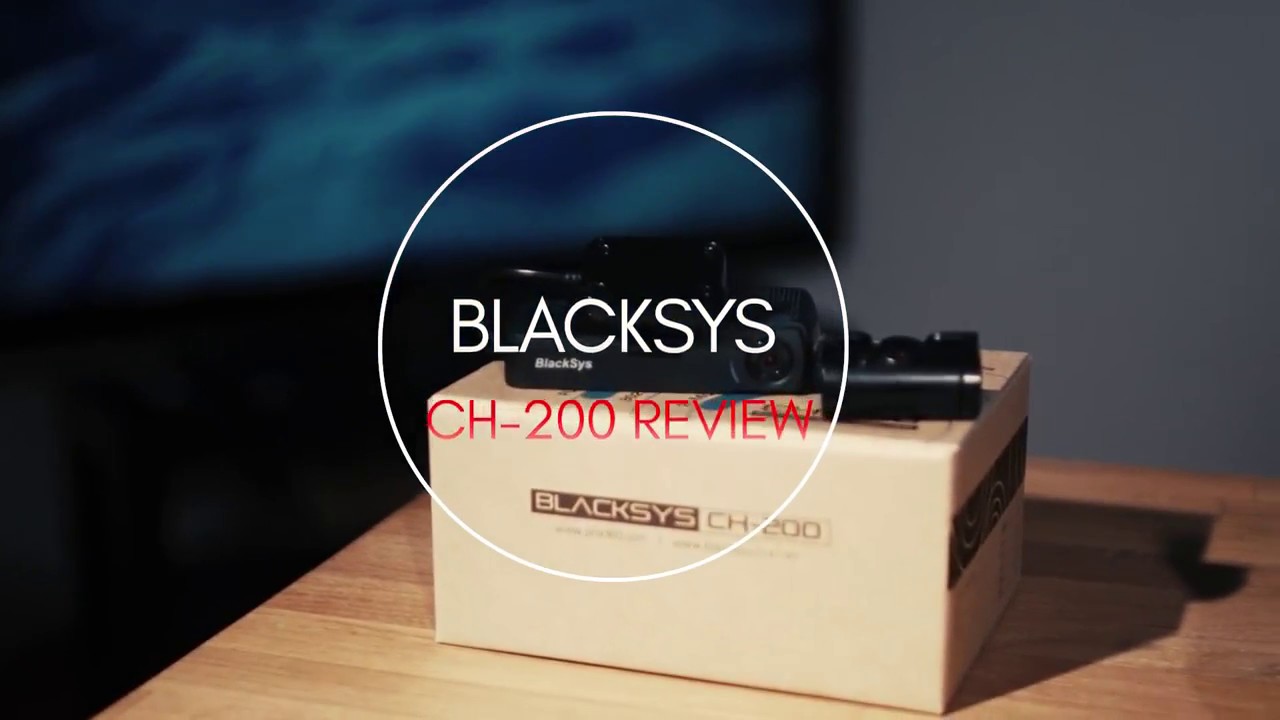 BlackSys CH 200 2 Kanal Wi-Fi GPS Ara&ccedil; Kamerası