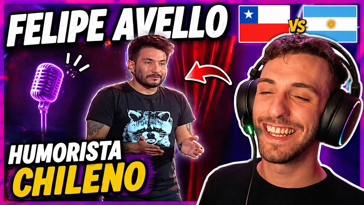 👉 FELIPE AVELLO en Mentiras Verdaderas 😱 ARGENTINO REACCIONA A CHILE