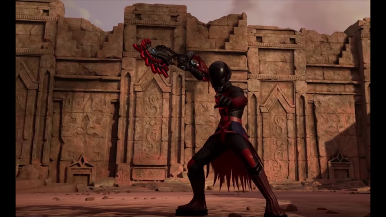 Haley Joel Osment as Vanitas in Kingdom Hearts III (Battle Voices Extracted)