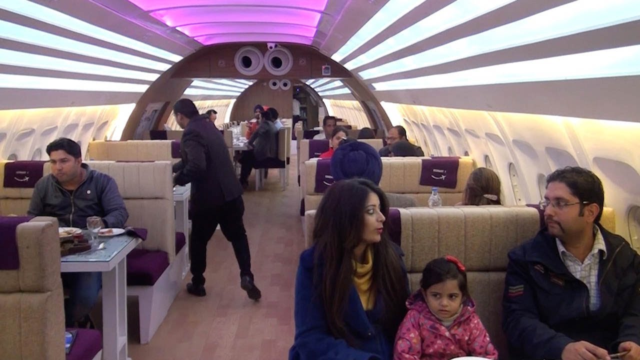 Aeroplane Restaurant Is Incredible Dining Experience