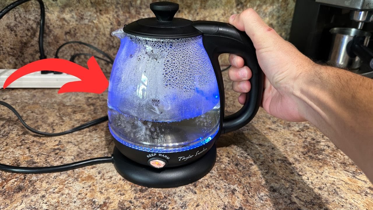 Unboxing & Testing: Taylor Swoden Electric Kettle with Tea Infuser!