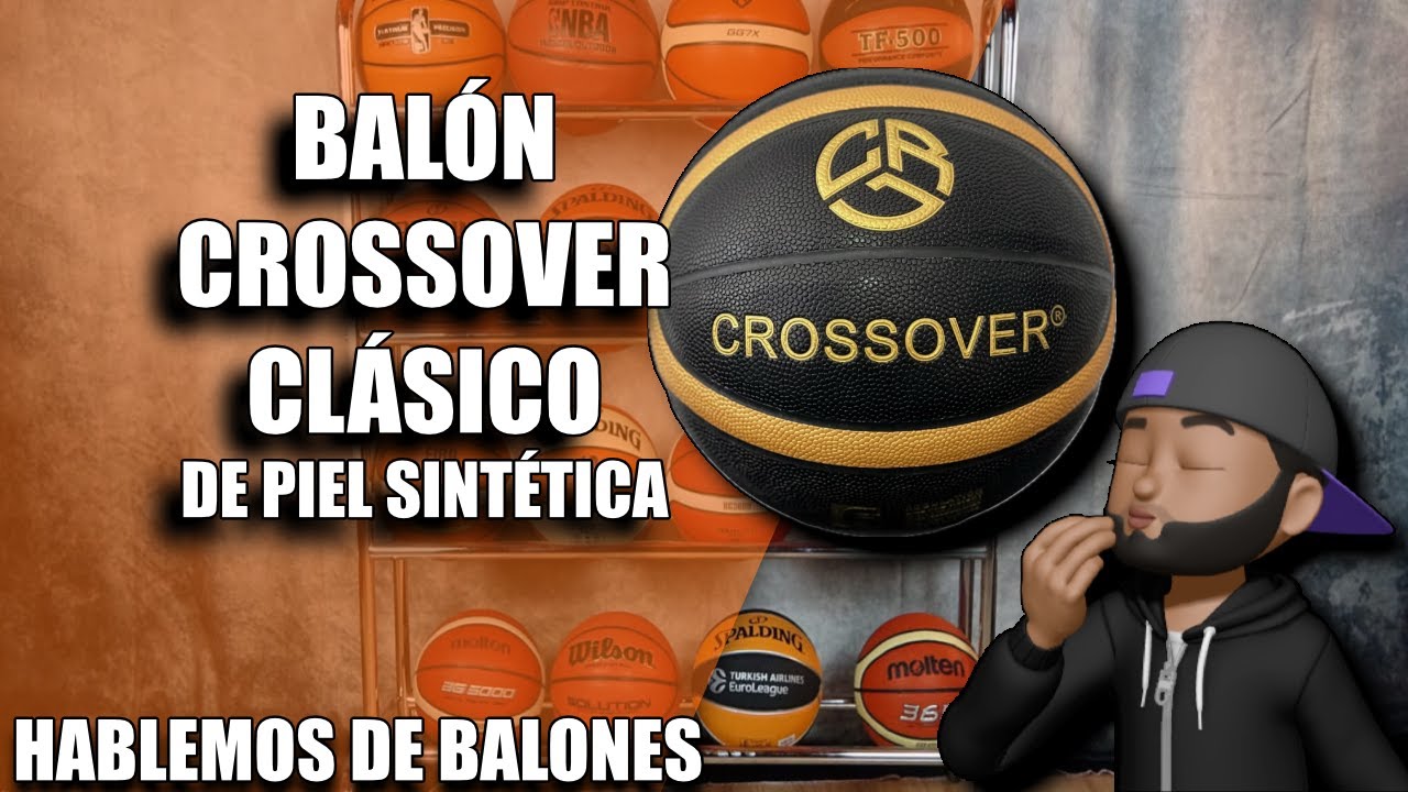 Balón CROSSOVER Clásico de Piel Sintética | Revisando la nueva MARCA MEXICANA en el mercado