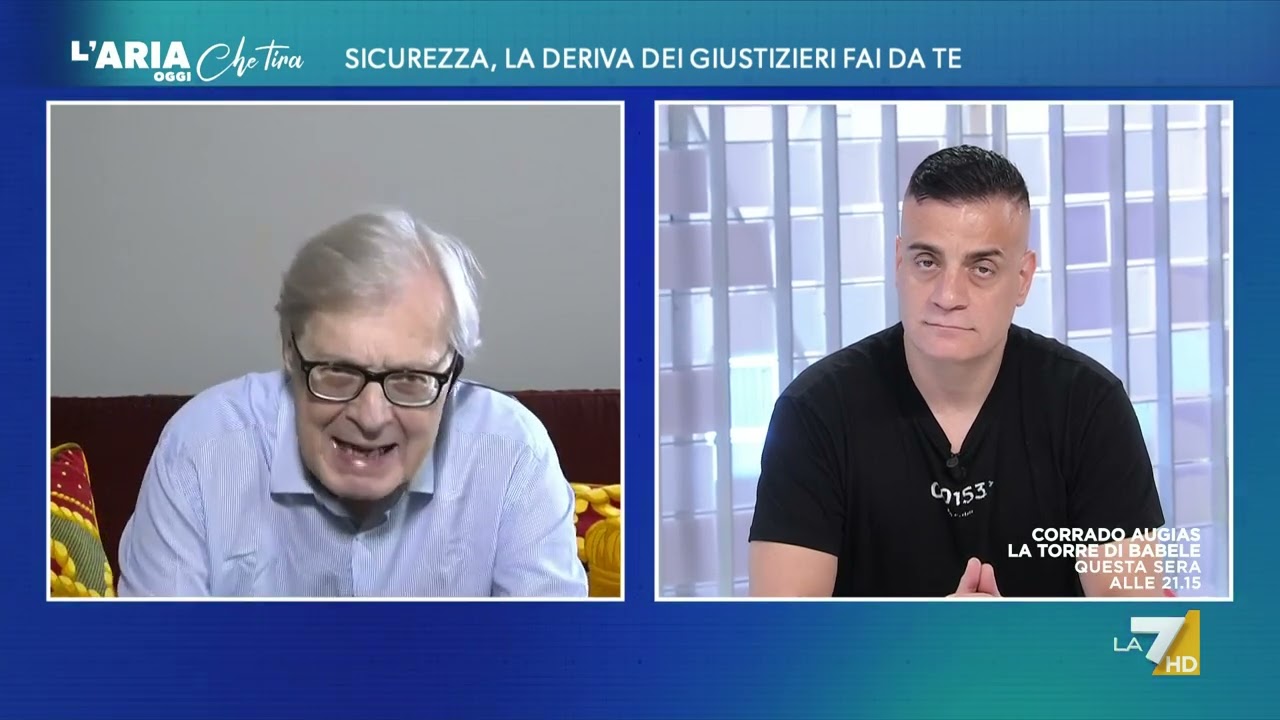 Vittorio Sgarbi sul Cicalone: 