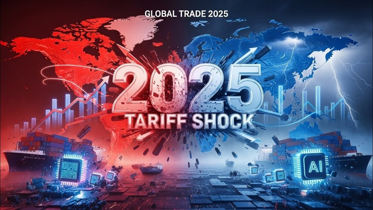 Глобальная торговля 2025: тарифы, технологии и нестабильность