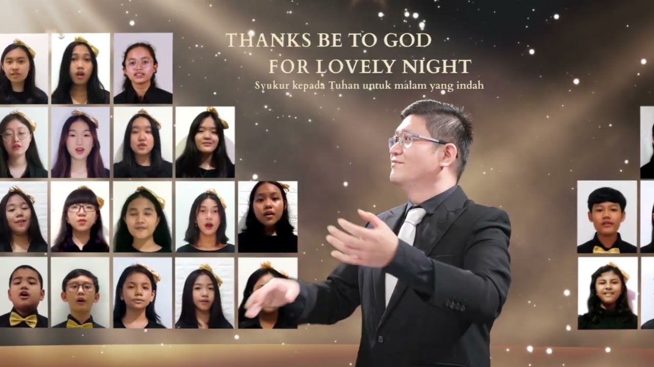 Thanks Be to God - Angelic Choir GII Hok Im Tong