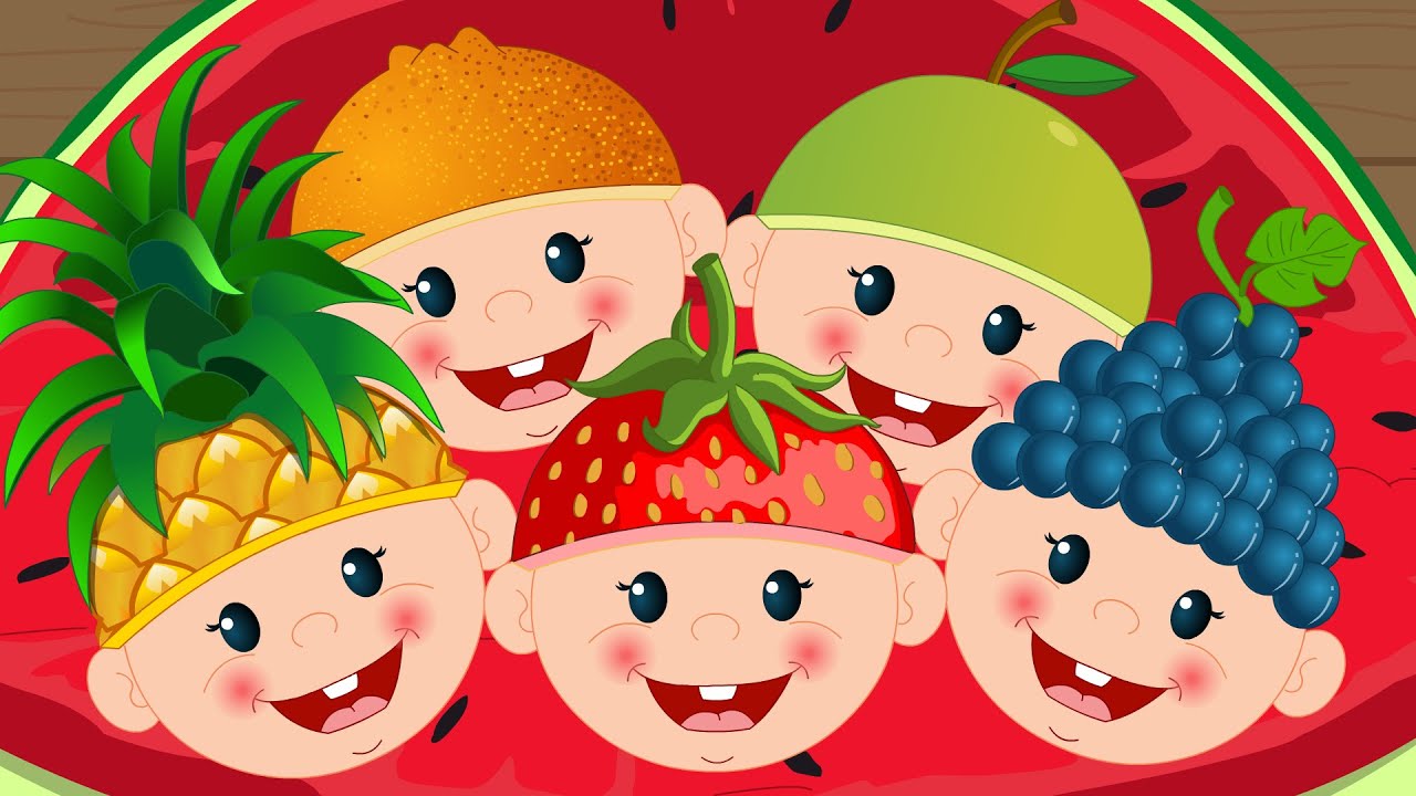 Cinco pequeños bebés | Nursery Rhymes | bebé vídeo