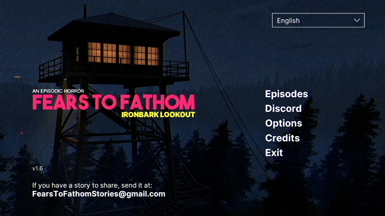 Fears to Fathom - Ironbark Lookout [Full Game]