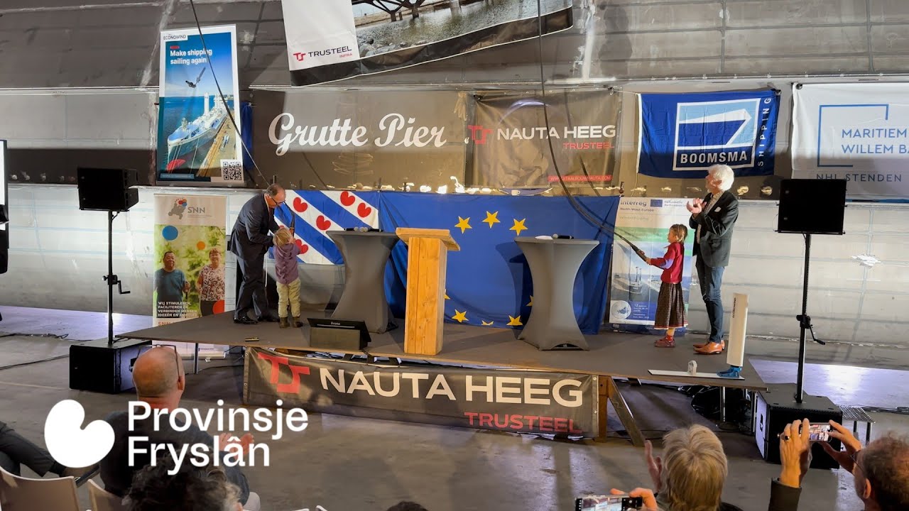 Fryslân voorop in duurzame scheepsvaart