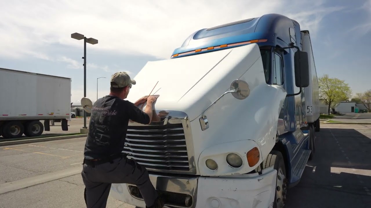 2024 Full Class A Pre Trip Inspection