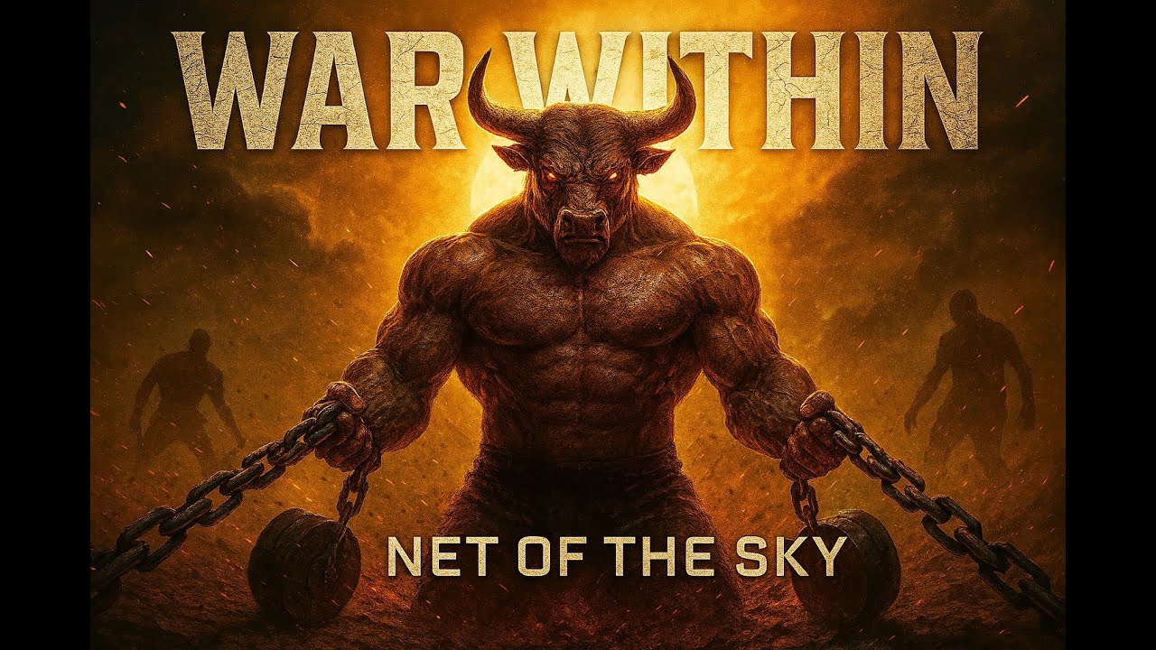 WAR WITHIN – Tribal Scream Metal Battle Anthem (AI Music) | Net Of The Sky 🌌🔥