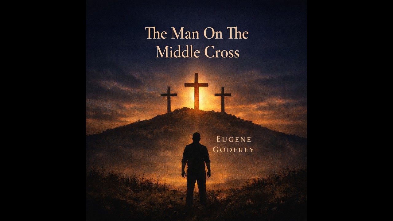 The Man On The Middle Cross