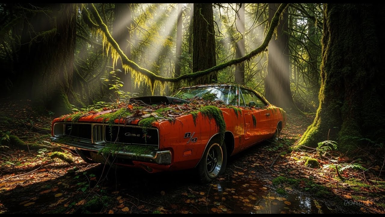 ABANDONED 1969 Dodge Charger R/T FOUND… First Start After Years?! | RESTORED