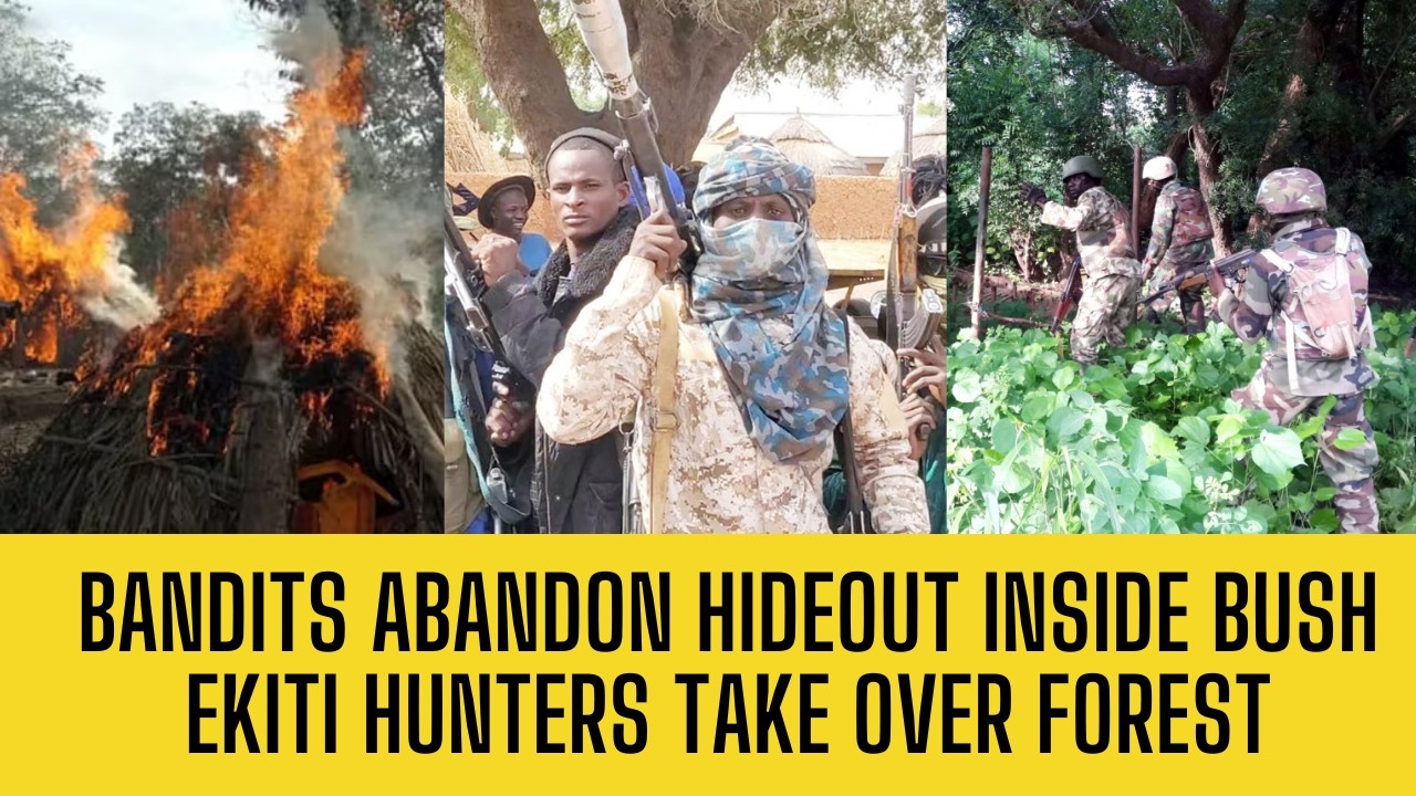 BANDITS DEFEATED! Ekiti Security Forces & Hunters CRUSH Bandits In Irele Forest!