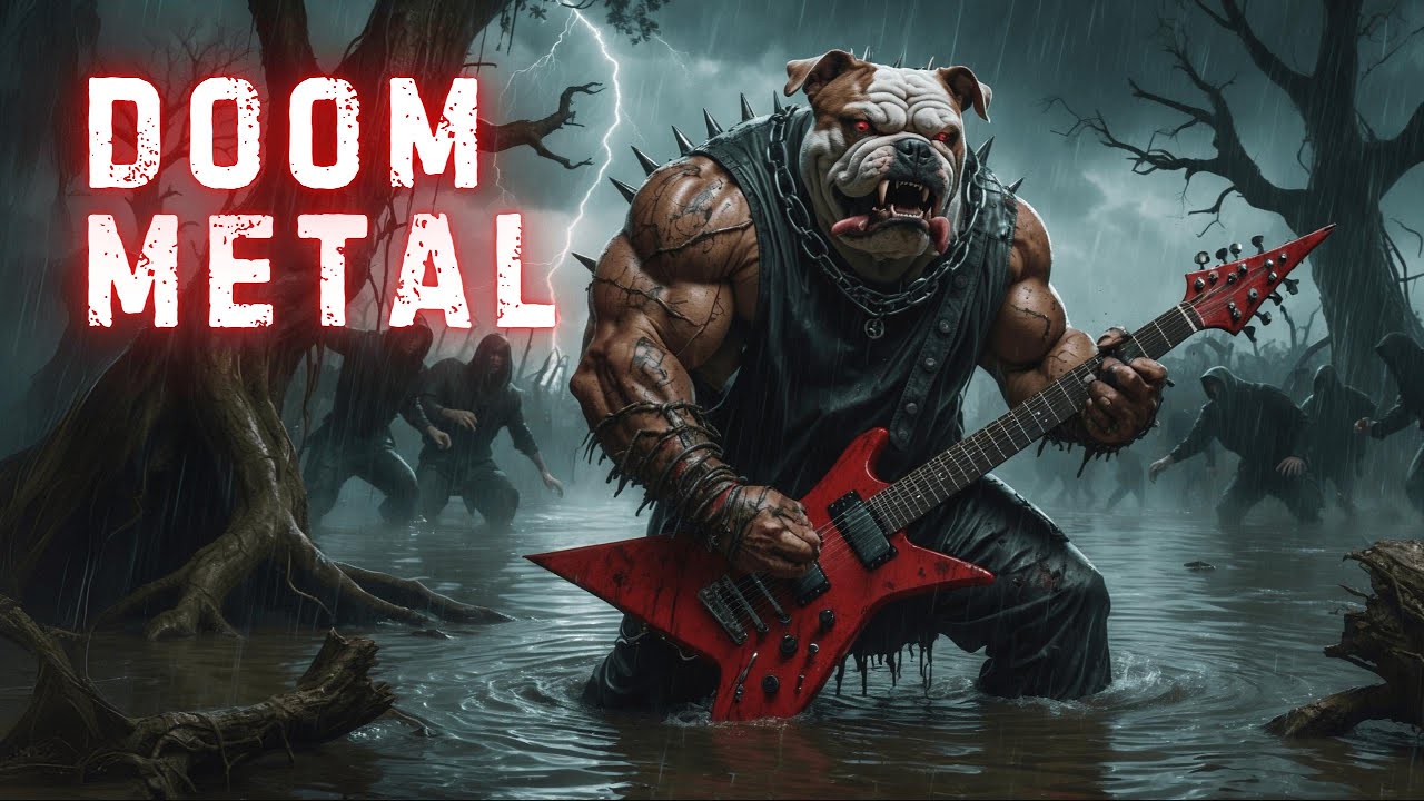 DOOM METAL APOCALYPSE | Unleash The Heaviest Riffs of Despair | Full Album 2025