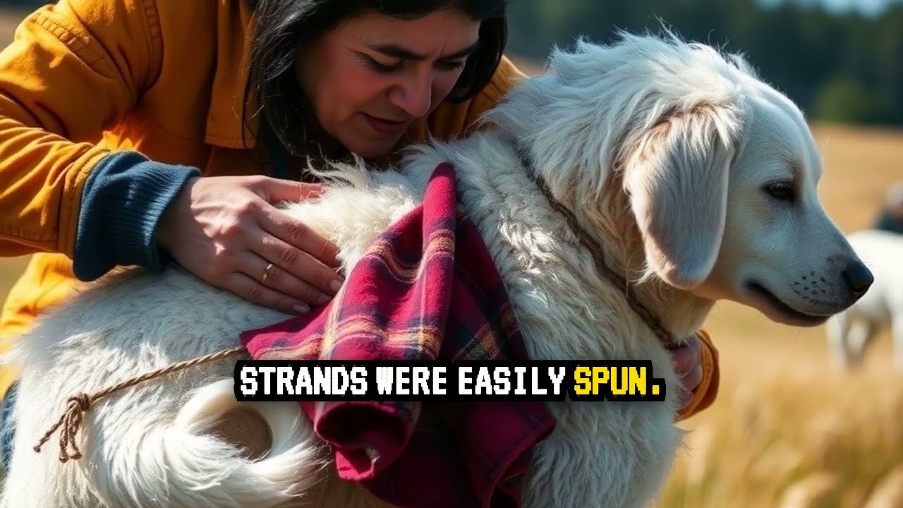 The Extinction of the Salish Wool Dog