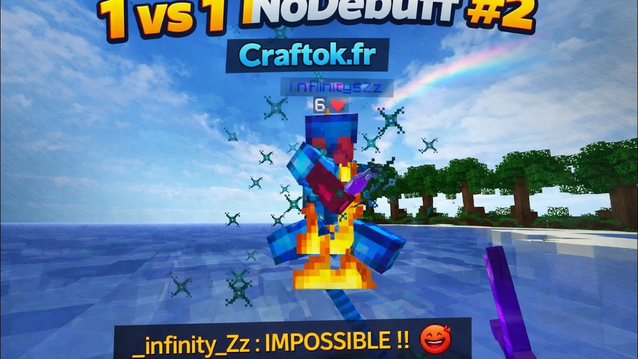 DUEL - @craftokmc : Fist0uille_ Vs. _infinity_Zz [1080p/60FPS]