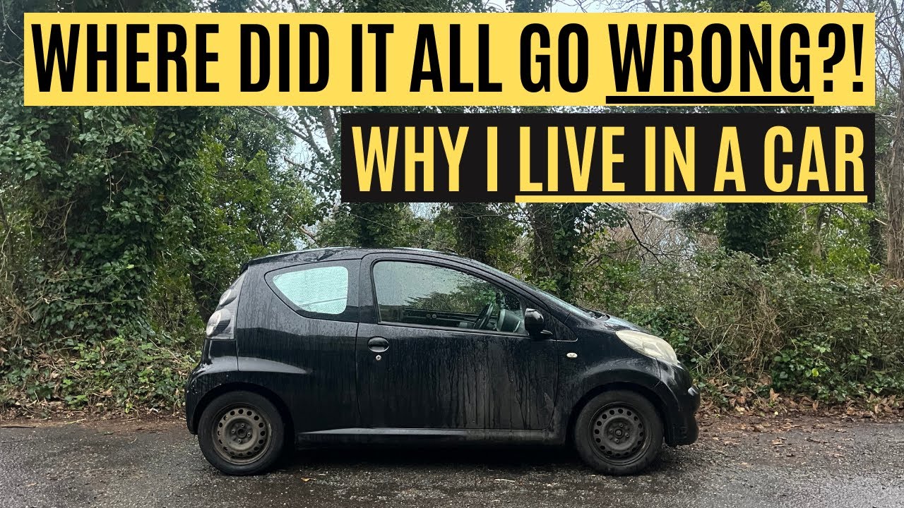 Why I live in a tiny car