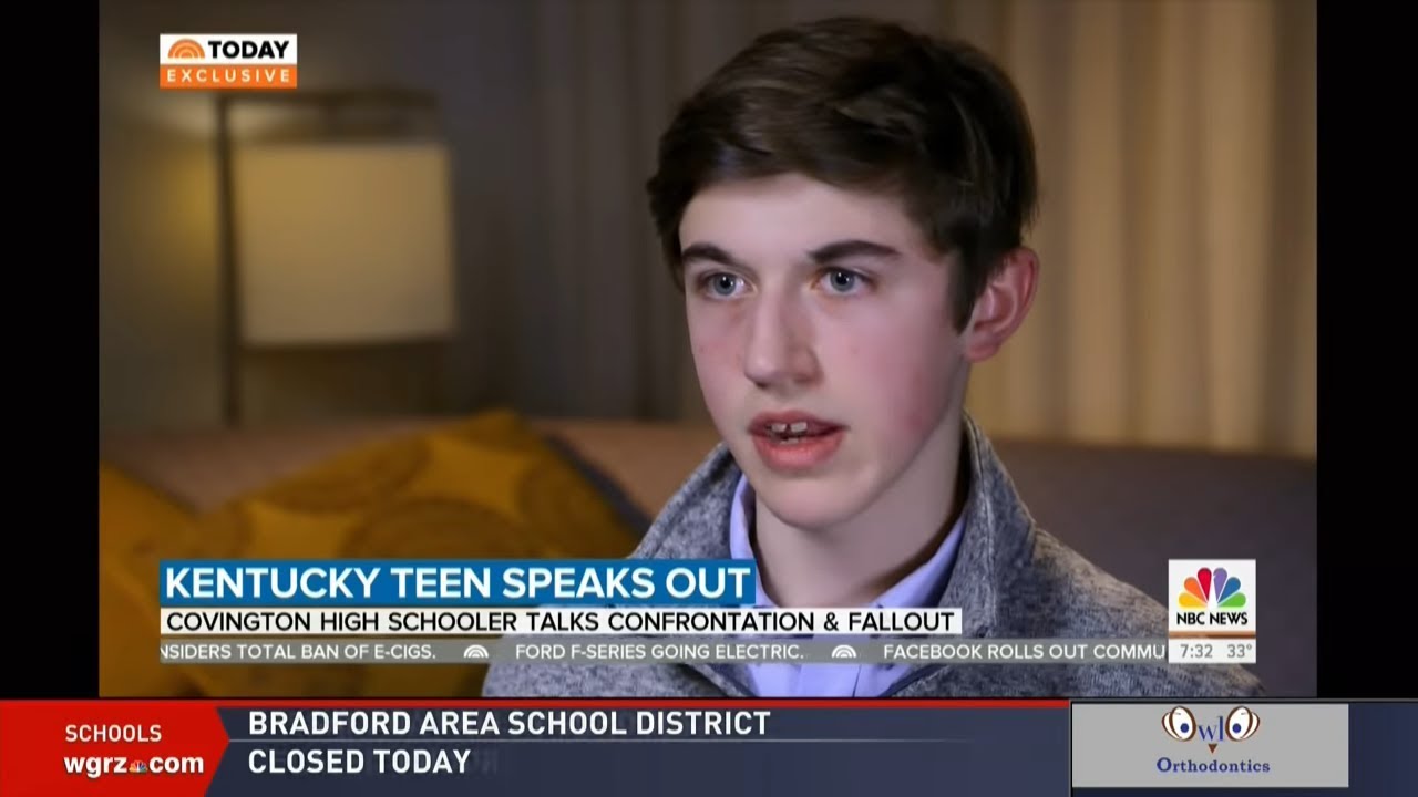 MAGA teen talks about exchange with Indigenous elder